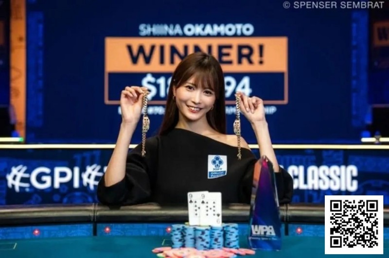 【WPT扑克】日本美女卫冕WSOP女子锦标赛冠军，连续三年进决赛，两冠一亚创历史