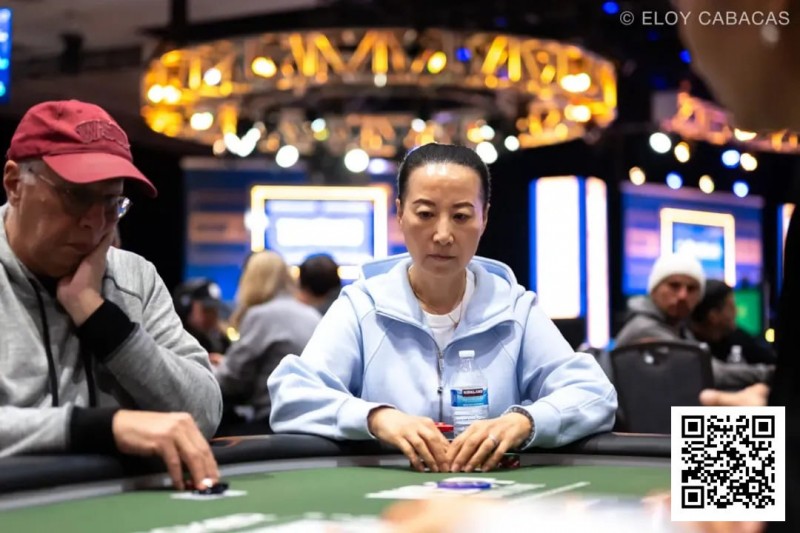 【WPT扑克】2025WSOP | 主赛B组刘桂芳、甘继洋、段超等国人晋级，Hellmuth狠狠打脸华丽登场