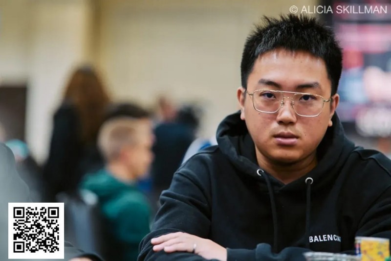 【WPT扑克】2025WSOP | 主赛Day4结束,国人刘天再次领衔国人晋级,赛事87国人Weng Zheyu获季军