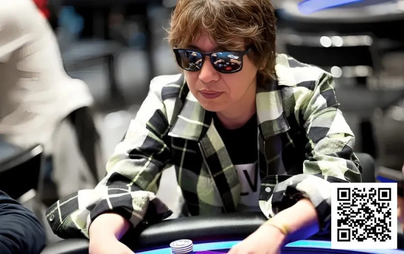 【WPT扑克】WSOP离谱弃牌！日本选手失误后情绪崩溃，上头到VPIP 100%