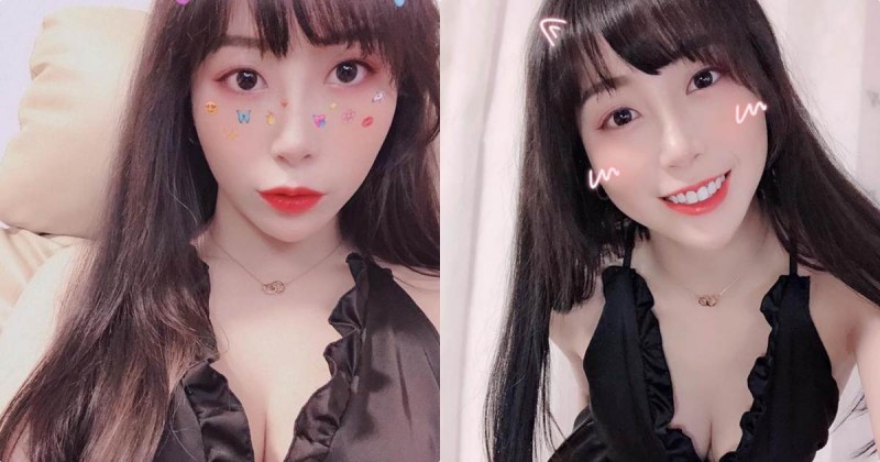 美乳舞者「貓頭豬」深V裝超火辣，跳舞時的迷人造型太吸睛！