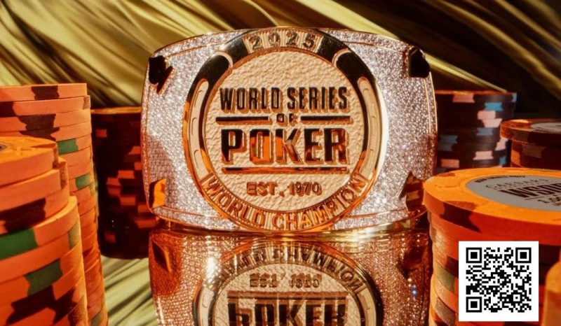 【WPT扑克】官宣定档｜《2025 WSOP线上金手链系列赛》盛大登场！三大赛事亮点一次看