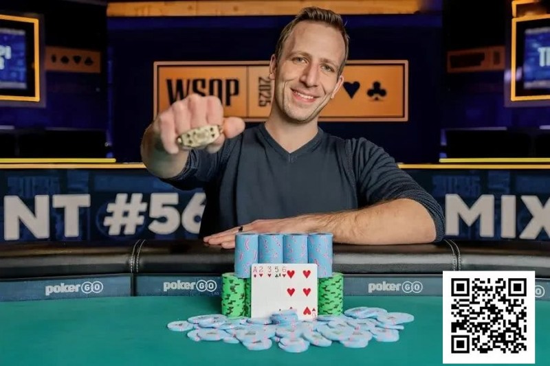 【WPT扑克】26次线上冠军、8条WSOP金手链，他的成功背后全是血泪&#8230;