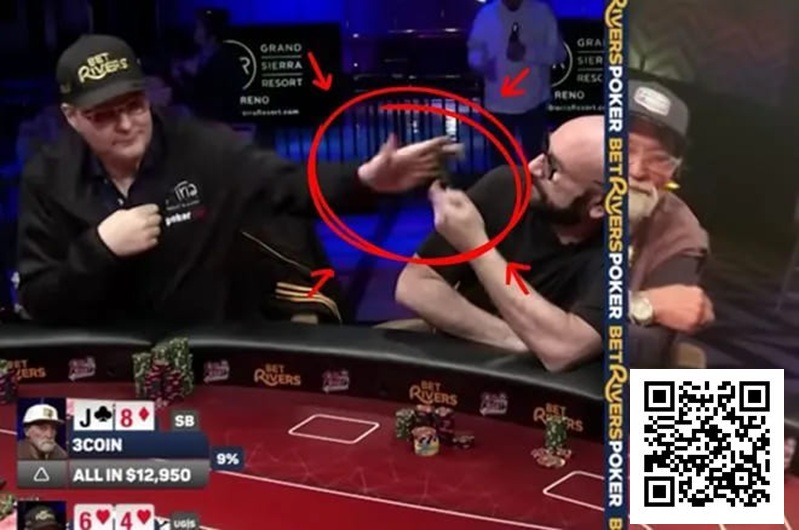 【WPT扑克】趣闻 | Phil Hellmuth牌局失控怒扇&#8221;大嘴&#8221;Matusow的手机