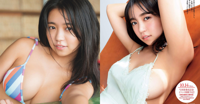 【WPT扑克】大原優乃果然有「優奶」!宣告已經自己成熟 大露20歲青春肉體