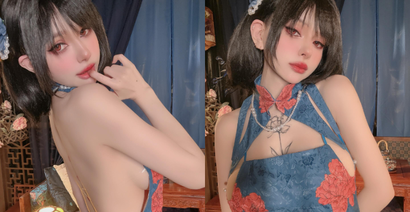 【WPT扑克】火辣香妃「古榕榕」暴力回歸,「肚兜溢乳」又瀰漫美人香!