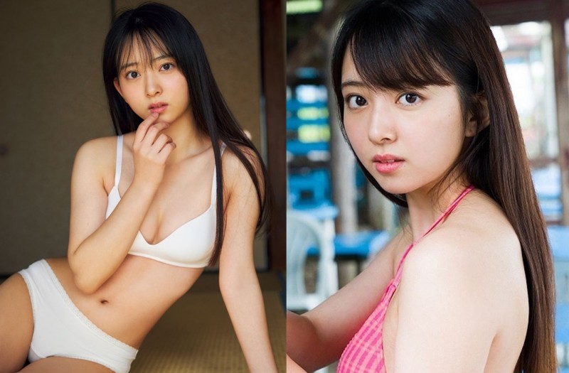 【WPT扑克】畢業前最後一脫!高中生偶像「塚田百々花」比基尼泳裝解放粉嫩雪乳