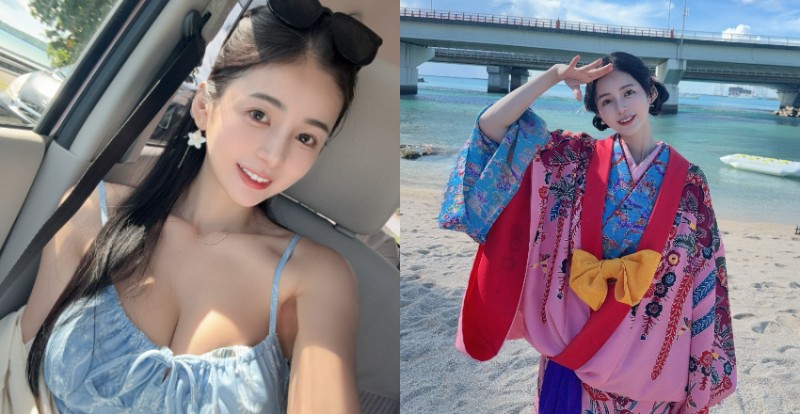 【WPT扑克】仙氣女神《辰辰》曬沖繩旅遊美照 盛世美顏讓人一秒戀愛