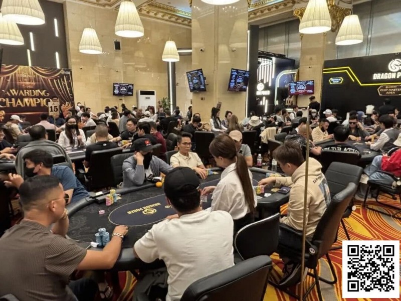 【WPT扑克】LPT&#038;DPC | 打破历史记录！开幕赛参赛人数1471人，打破越南各大品牌赛事的开幕赛参赛人数记录！