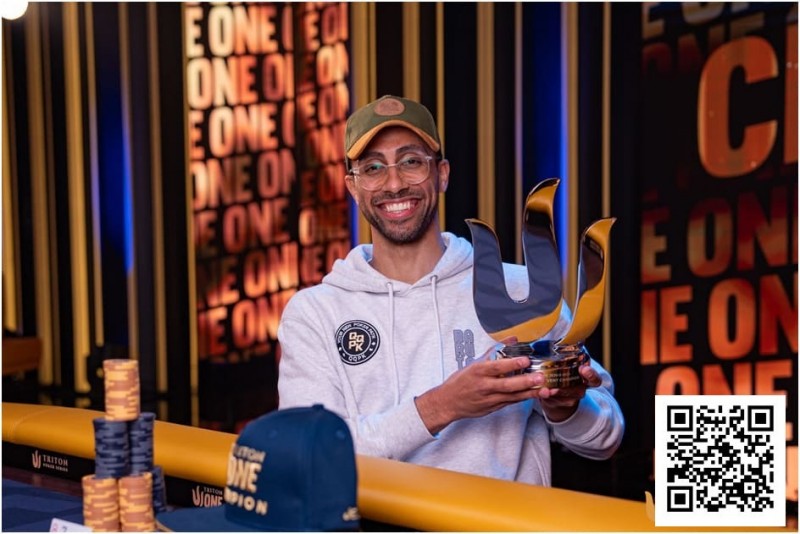 【WPT扑克】Triton One | 传奇诞生!Joshua Gebissa击败Punsri,成为首届Triton ONE主赛事冠军