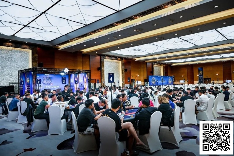 【WPT扑克】2025IPG选拔赛合肥站 | 合肥智竞烽烟再起!“霸都杯”380人次参赛94人晋级,主赛明日开打!
