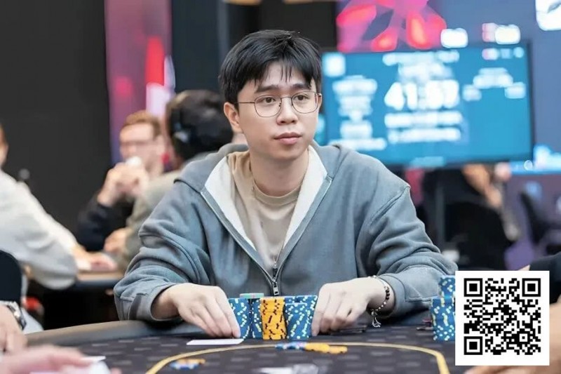 【WPT扑克】WSOP巨像赛｜国人谭楚宁获得第11名，决赛九人力拼70W刀冠军奖励！