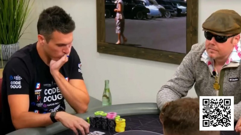 【WPT扑克】三条超池下注榨取极限价值，他怎么知道对手会跟注？