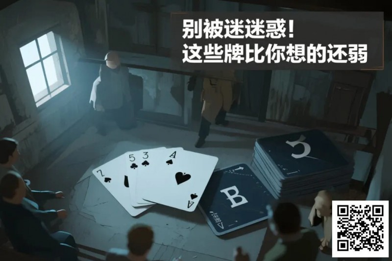 【WPT扑克】别被迷惑！这些牌比你想的还弱