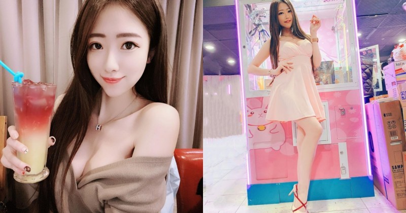 腿控速來報到！爆乳正妹「Micky吳芸帆」低胸小洋裝 秀「白皙美腿」粉絲直呼：太犯規！