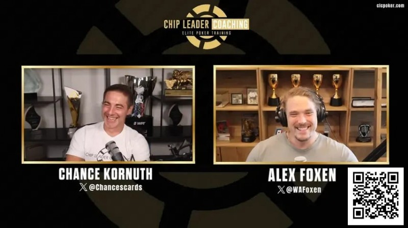 【WPT扑克】Alex Foxen：&#8221;我的老师曾对我父母说我将来会进监狱&#8221;