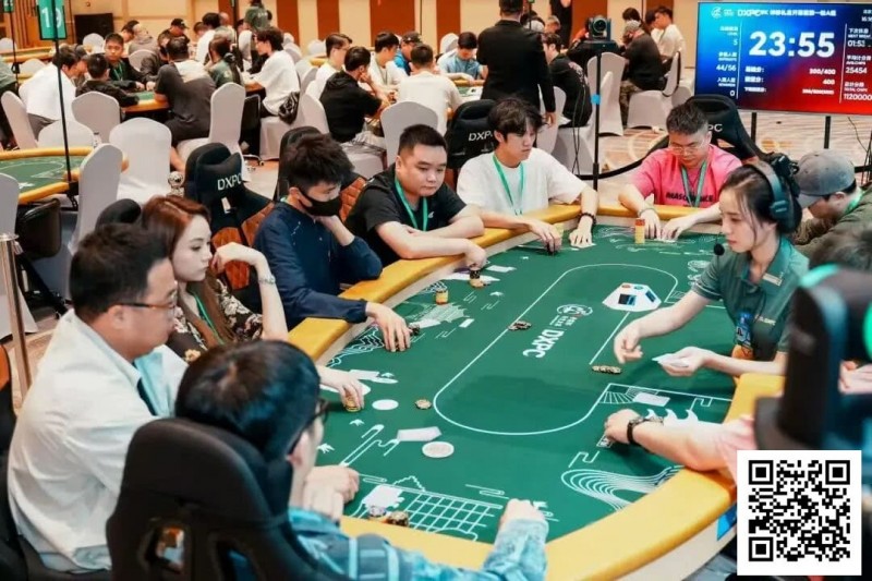【WPT扑克】DXPC丹霞杯 | 最终之战今日引爆!首届丹霞杯主赛Day1共301人,77人晋级Day2,李非泽和白晋荣分获C/D组CL