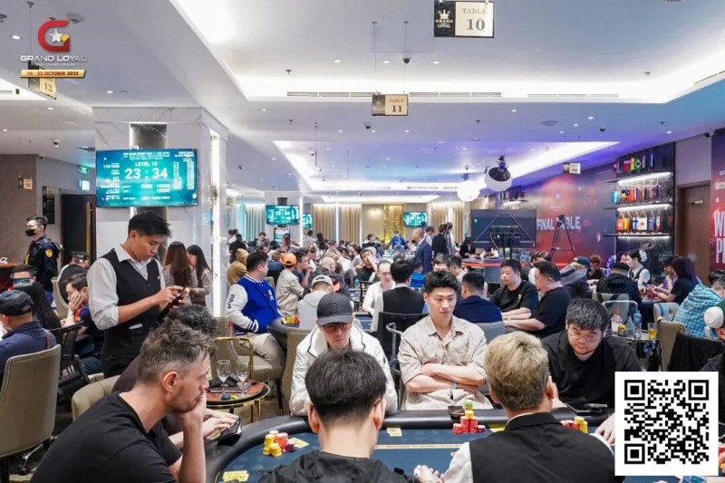 【WPT扑克】USOP X GLPC系列赛·河内 | 泡沫破裂,九强诞生!越南选手Van Sang Nguyen156.75万记分领衔FT
