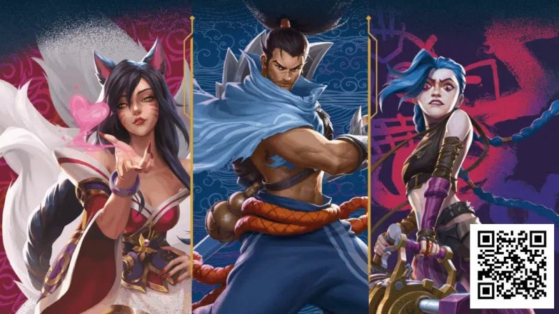 【WPT扑克】电竞 | 从召唤师峡谷到牌桌！《英雄联盟》官方实体卡牌《Riftbound》将于万圣节全球上线