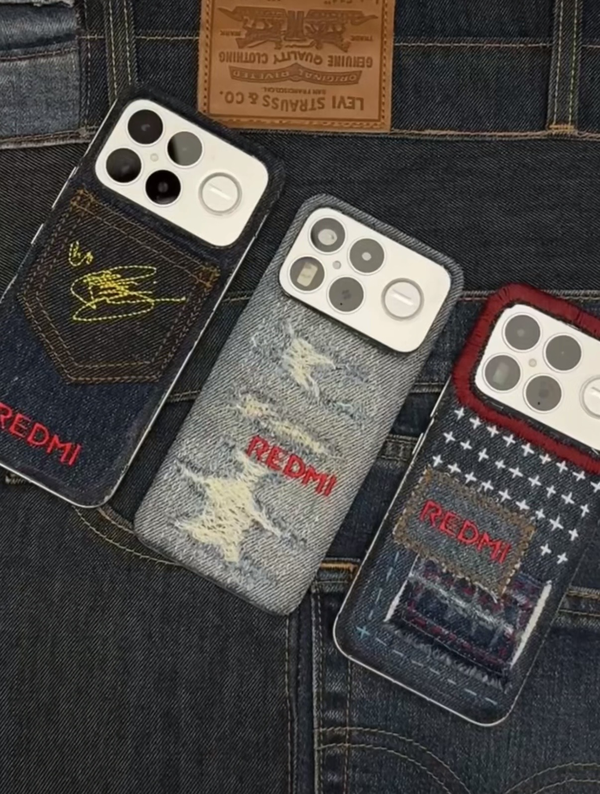 REDMI K90 Pro Max 【WPT扑克】网友爆改REDMI手机牛仔背壳获雷军转发:这创意如何?