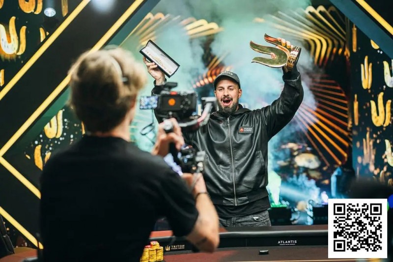 【WPT扑克】12月天堂岛Triton Invitational开放申请:为最顶级的扑克邀请赛锁定你的参赛资格!