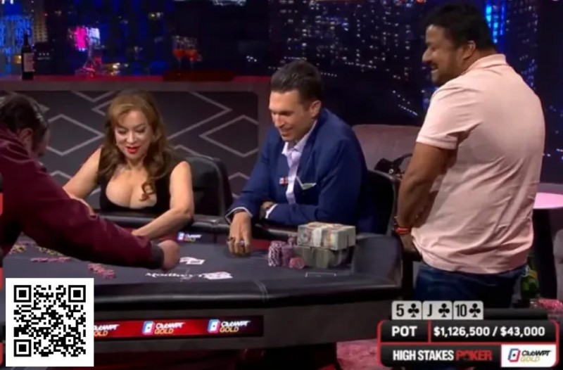 【WPT扑克】三人翻牌全下,发四次牌争夺110万美元巨池,A高成为最大赢家