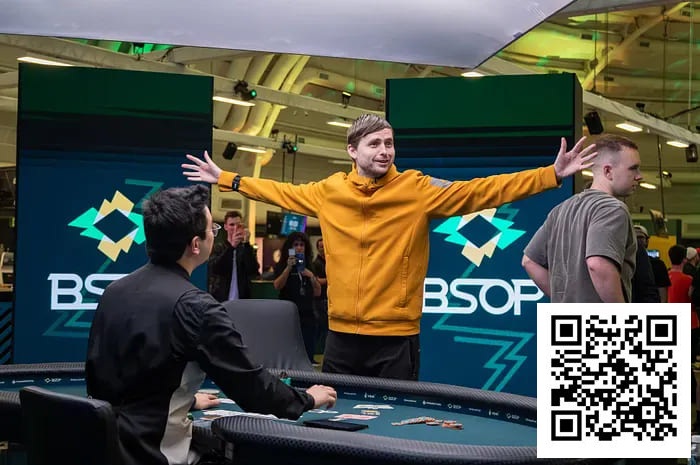 【WPT扑克】Martin Kabrhel 1:14绝境翻盘，问鼎BSOP超级豪客赛