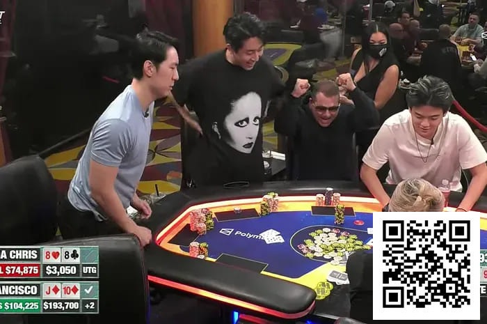 【WPT扑克】HCL纪录之夜:19万底池诞生,Luda Chris四条惨遭清台