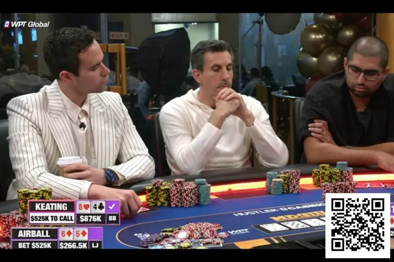 【WPT扑克】买入50万起,24小时不休!HCL“百万美元马拉松”再创扑克纪录