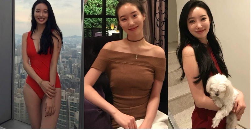 【WPT扑克】深V奶溝乍現！妹子自備一對「混圓大乳」上陣，領口下開胸前長輩快掉出