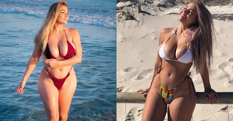 【WPT扑克】以形補形！「肉系爆乳妹」渾圓西瓜奶靠吃出來的　份量驚人狂虐視神經