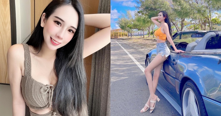 【WPT扑克】美女主持人「佳蓉」氣質滿滿！IG 曬敞篷車帥照「逆天美腿」吸走網友目光