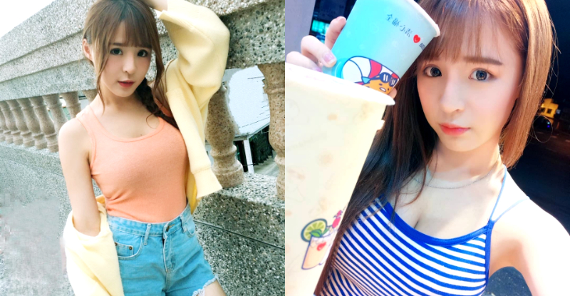 【WPT扑克】棉花糖的甜滋味!性感撫媚的「元元」，帶著S好曲線秀夏日風光 !