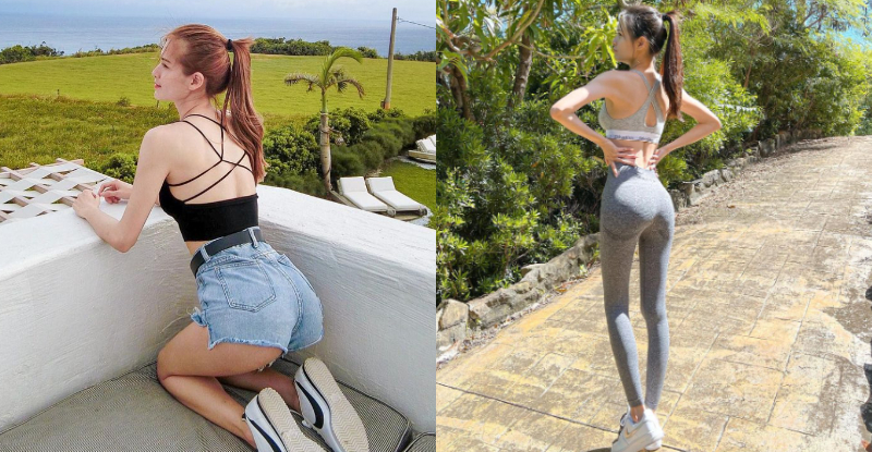 【WPT扑克】長腿正妹「婉甄」平日超背殺，蜜桃臀一轉又是完美雙峰！