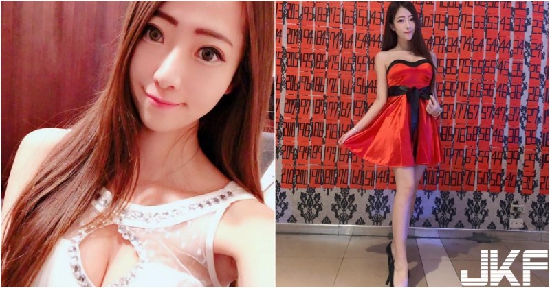 【WPT扑克】最美尾牙接待出沒～「Micky咪淇」甜美親和廠商最愛，每次活動都要有他的倩影