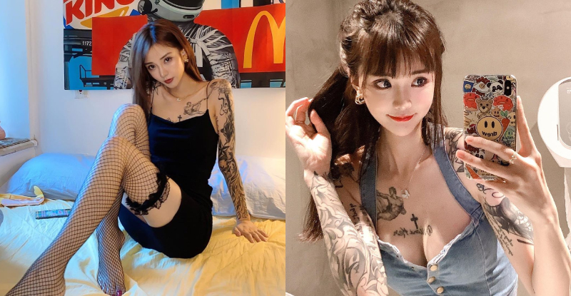 【WPT扑克】炸翻雄性圈！高挑款尤物「Kiligkira」猖狂美體辣氣噴發，銷魂眼神激發男人挑戰慾！