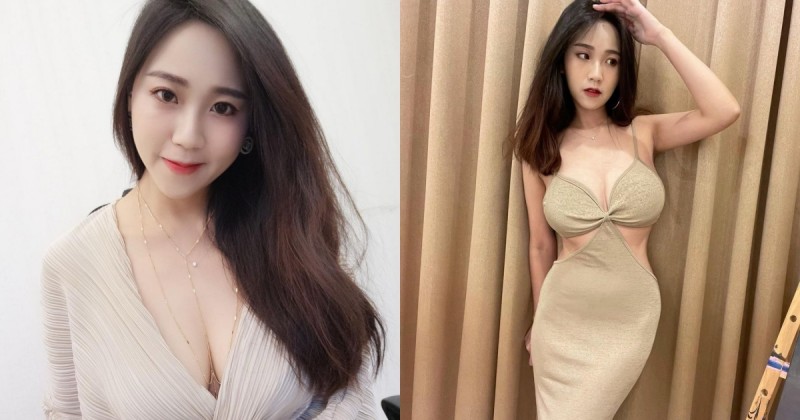 【WPT扑克】超兇深V把項鍊吃掉！「最派國文老師」F罩杯有夠狂，露腰小洋裝讓人目不轉睛！