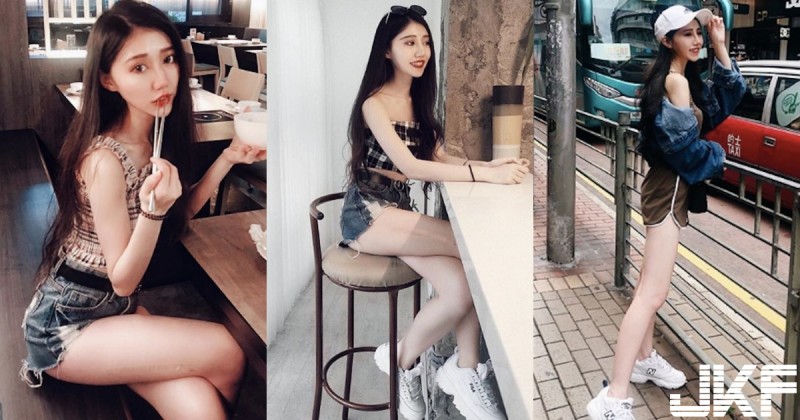 【WPT扑克】這腿100分！街邊捕捉火辣「奶油肌長腿」！超性感坐姿讓人無法不多看一眼！