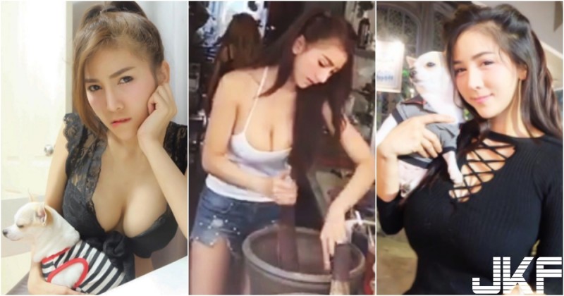 【WPT扑克】爆乳正妹「奶比狗頭大」！高顏值配上「洶湧乳量」原來就是路邊涼拌妹！