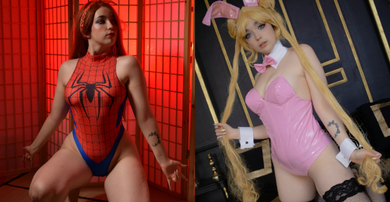 【WPT扑克】人氣Coser性感微肉體色氣飄散　尺度一開收不回…銷魂吐舌照充滿暗示