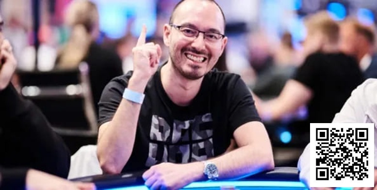 【WPT扑克】2024年巴塞罗那EPT电影级牌局:冷跟3-bet后翻牌三人击中强牌,胜率反转与底池权益的极致演绎