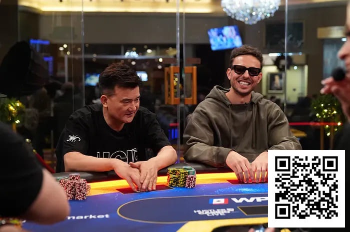 【WPT扑克】Senor Tilt三条抓鸡成功，Brandon Steven百万美元诈唬惨遭粉碎——HCL马拉松赛上演史诗对决