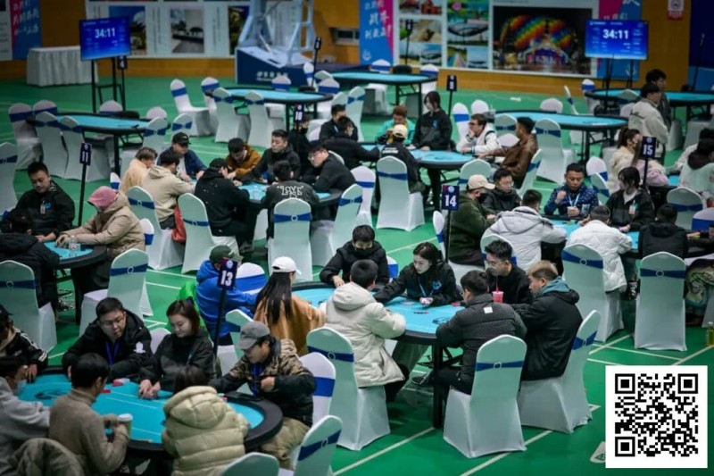 【WPT扑克】第二届抚仙湖杯 | B组硝烟散尽，130人参赛28人晋级，王健丞27.7万登顶CL