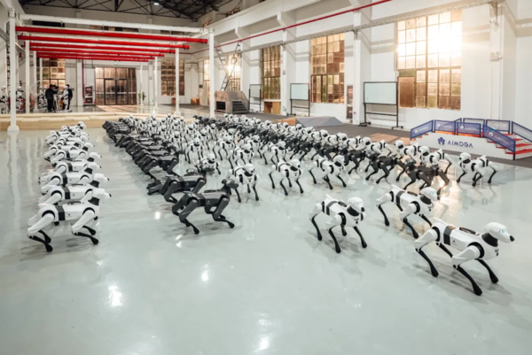 墨甲机器狗Argos 【WPT扑克】奇瑞宣布墨甲交付第1000只机器狗 年产能达1.5万台