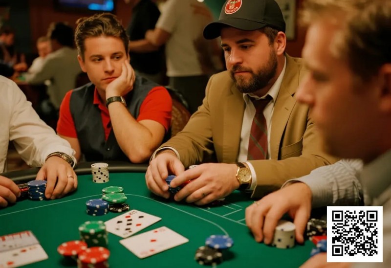 【WPT扑克】Check-raise 不是耍帅,是结构化策略:什么时候最赚钱?