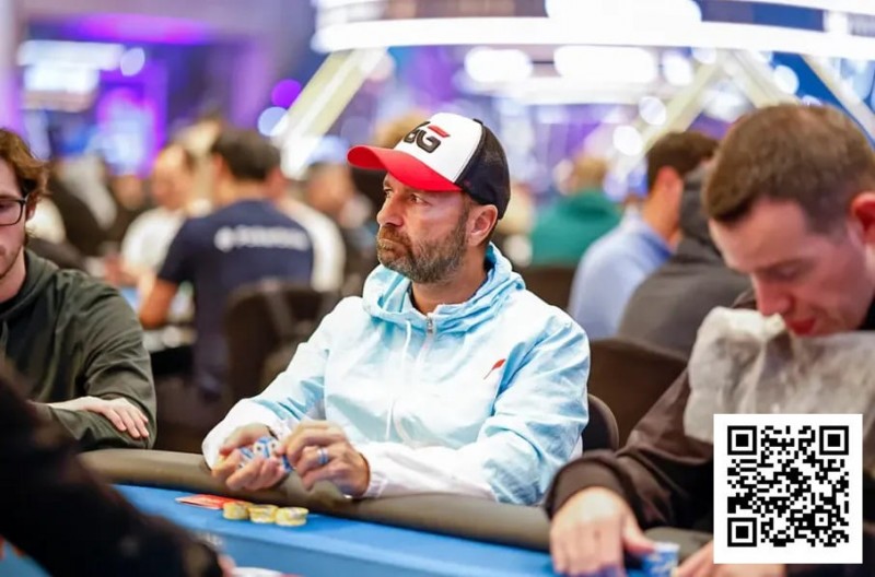 【WPT扑克】丹牛5小时被淘汰5次,第6次续命后艰难晋级WSOP超级主赛Day2