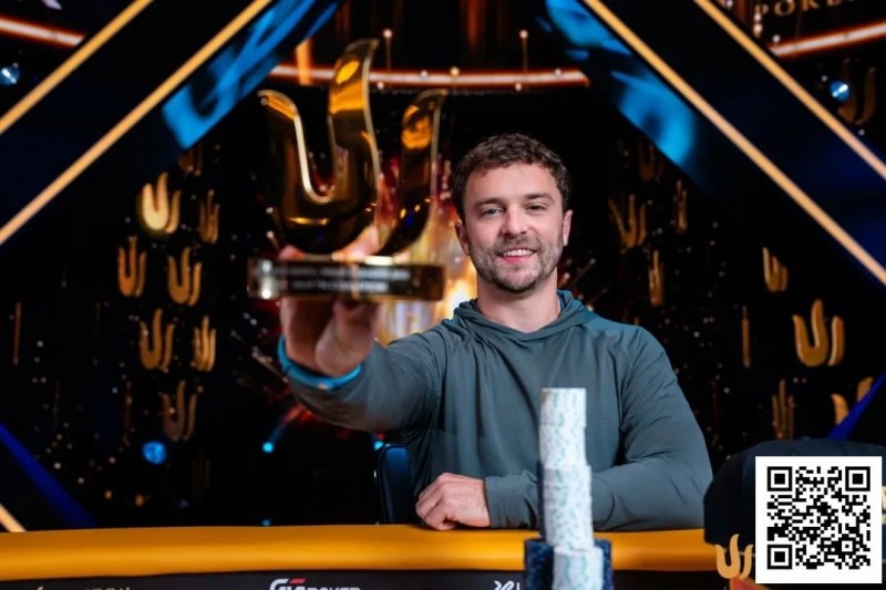 【WPT扑克】WSOP天堂岛 | David Coleman在最高舞台兑现实力,拿下个人首座Triton冠军与首条金手链