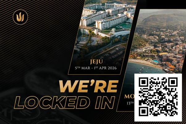 【WPT扑克】TRITON POKER重磅官宣2026首两站赛程:济州与黑山续写高额传奇 Triton ONE强势登场