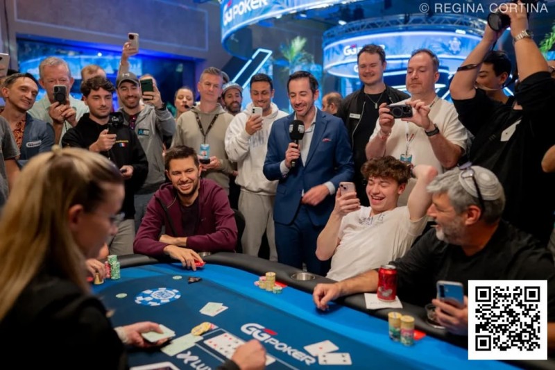 【WPT扑克】一手弃牌,引爆2025年WSOP天堂岛站超级主赛现场