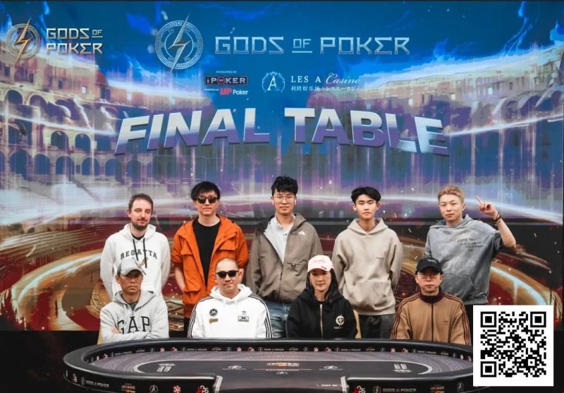 【WPT扑克】诸神扑克（GOP）收官日｜魏国梁海怪巨筹赛夺冠，“红酒姐”加冕系列赛最佳牌手王冠